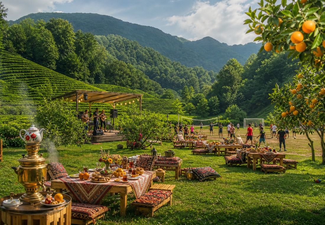 Astara piknik festivalı