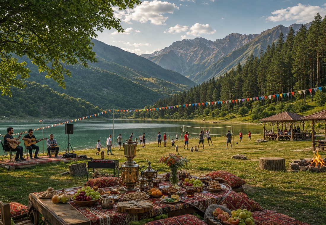 Gəncə Göygöl piknik festivalı