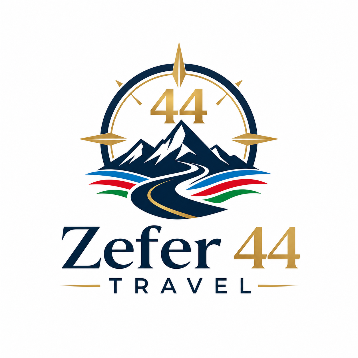 Zəfər 44 Travel logo